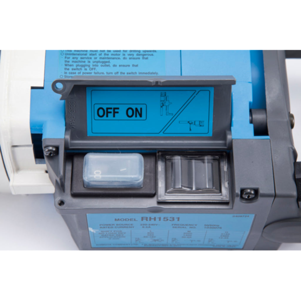 BOMBA DE ALMOHADILLA DE SOPORTE FIJO para perforadora de núcleo Shibuya Diteq RH1531