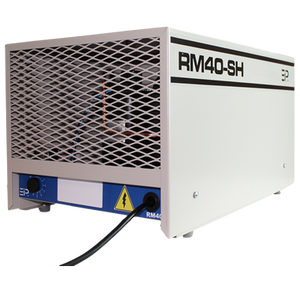 Deshumidificador EBAC RM40-SH - 24 PPD | 170 cfm | 3000 pies³