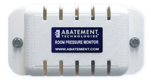 Monitor de presión ambiente de Abatement Technologies - Serie RPM-RT 