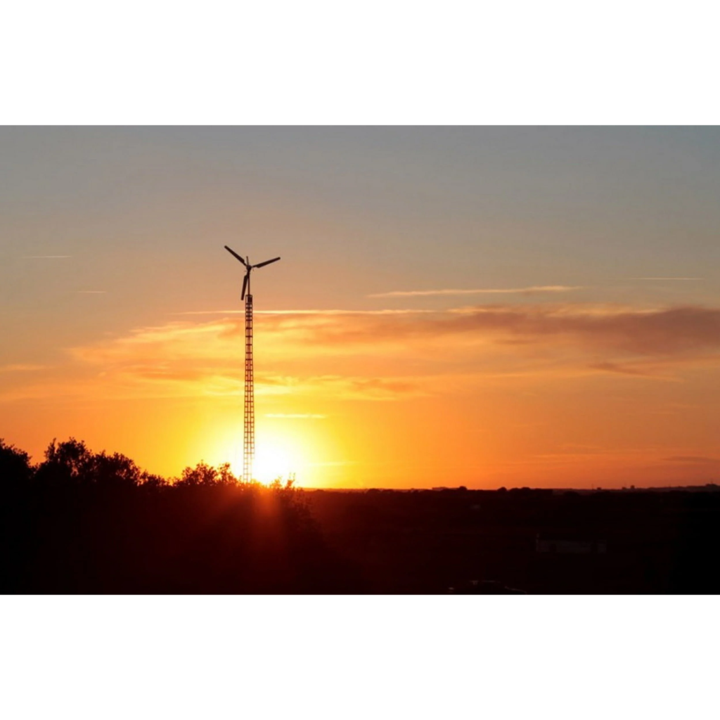 Ryse E3 Wind Turbine 3 kWp Battery Connected, DC 24V E3MBC24