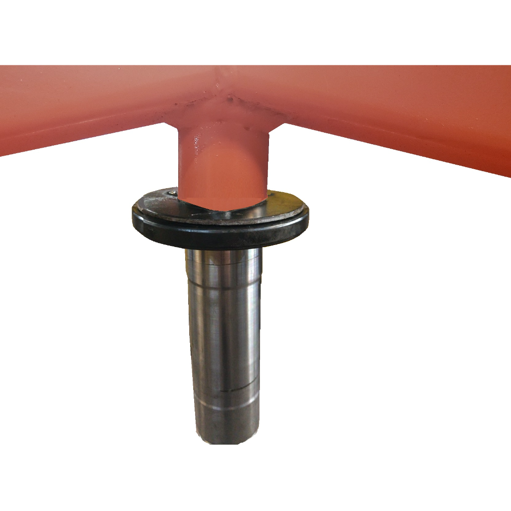 TK Equipment CM7 Concrete Mixer, 7 cubic ft, GX160 Honda Engine Direct Drive