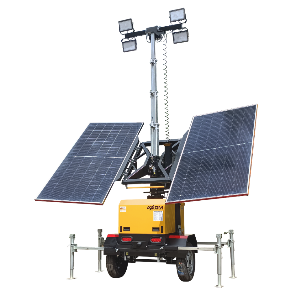Axiom SLT-490 Metrolite Solar LED Light Tower