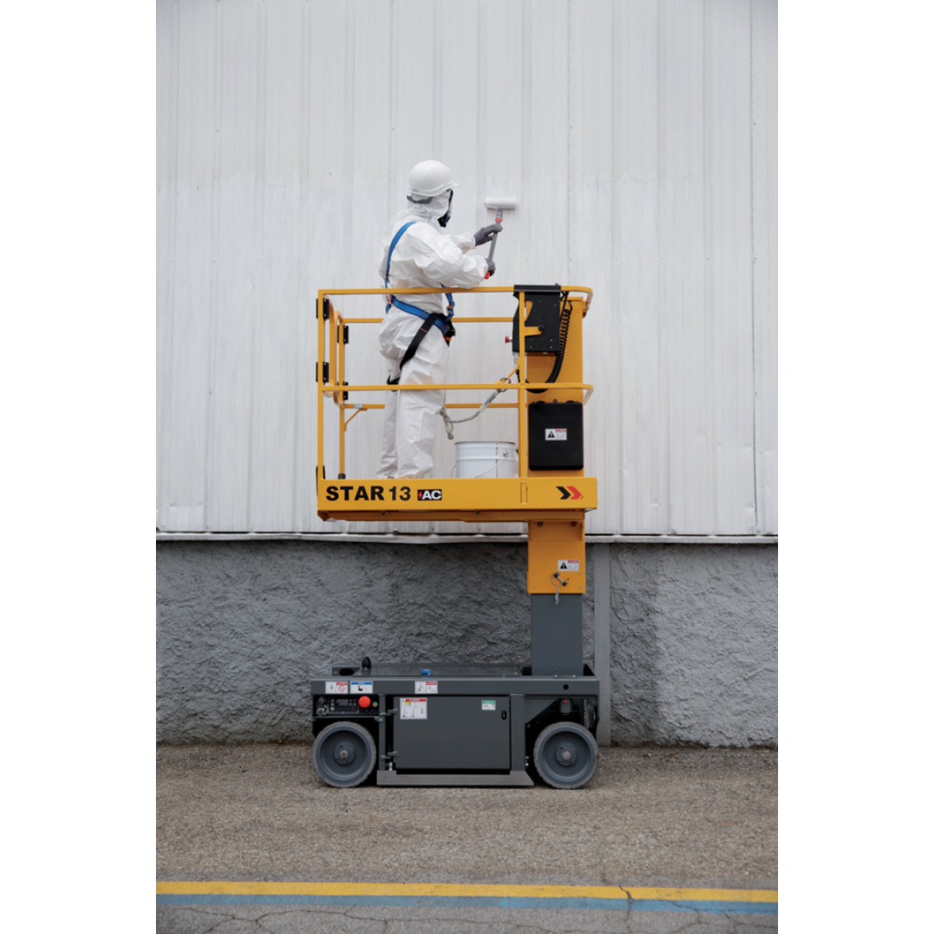 Haulotte Star 13 Vertical Mast 12.5 ft Lift