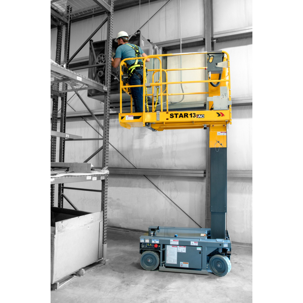 Haulotte Star 13 Vertical Mast 12.5 ft Lift