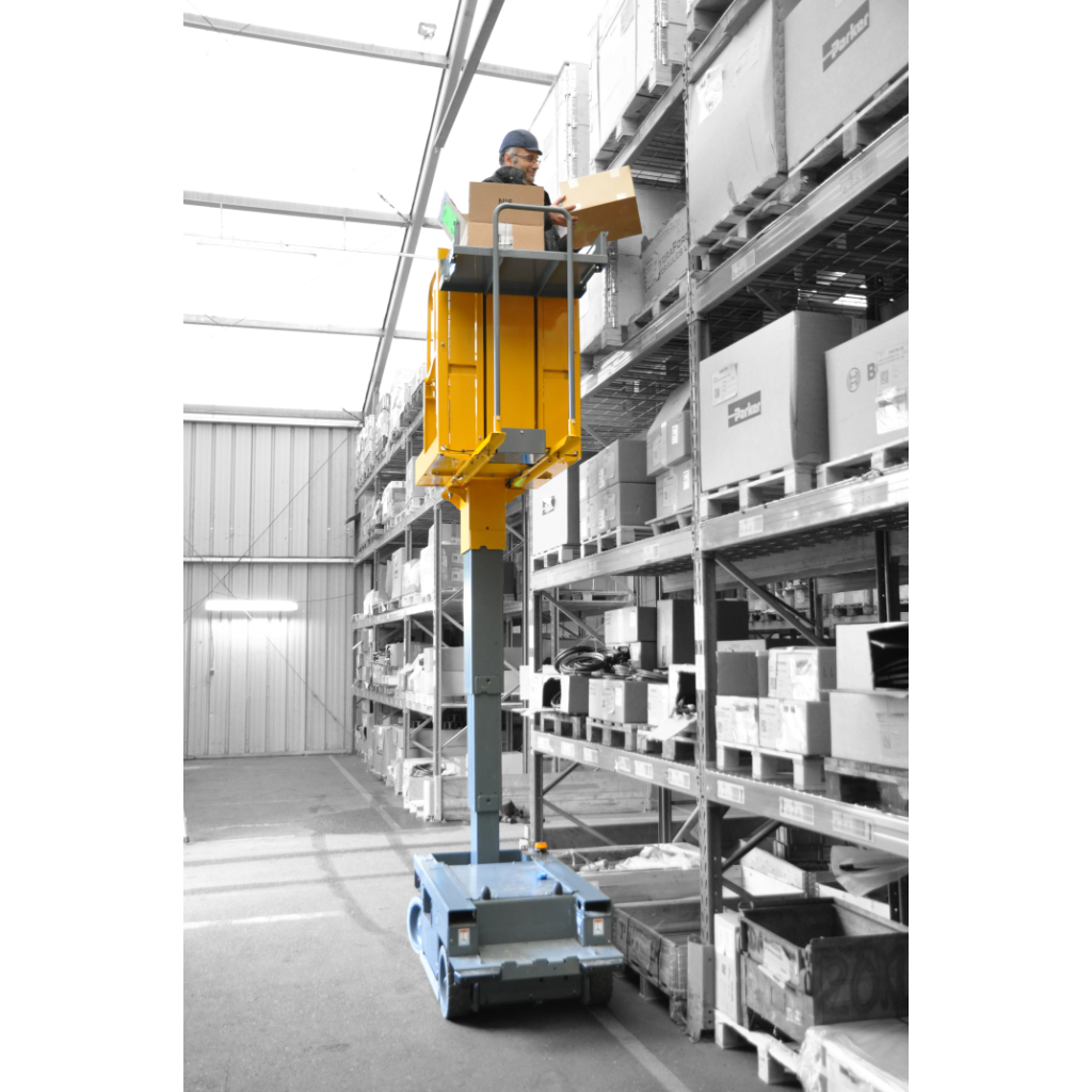 Haulotte Star 13P Vertical Mast 12.5 ft Lift