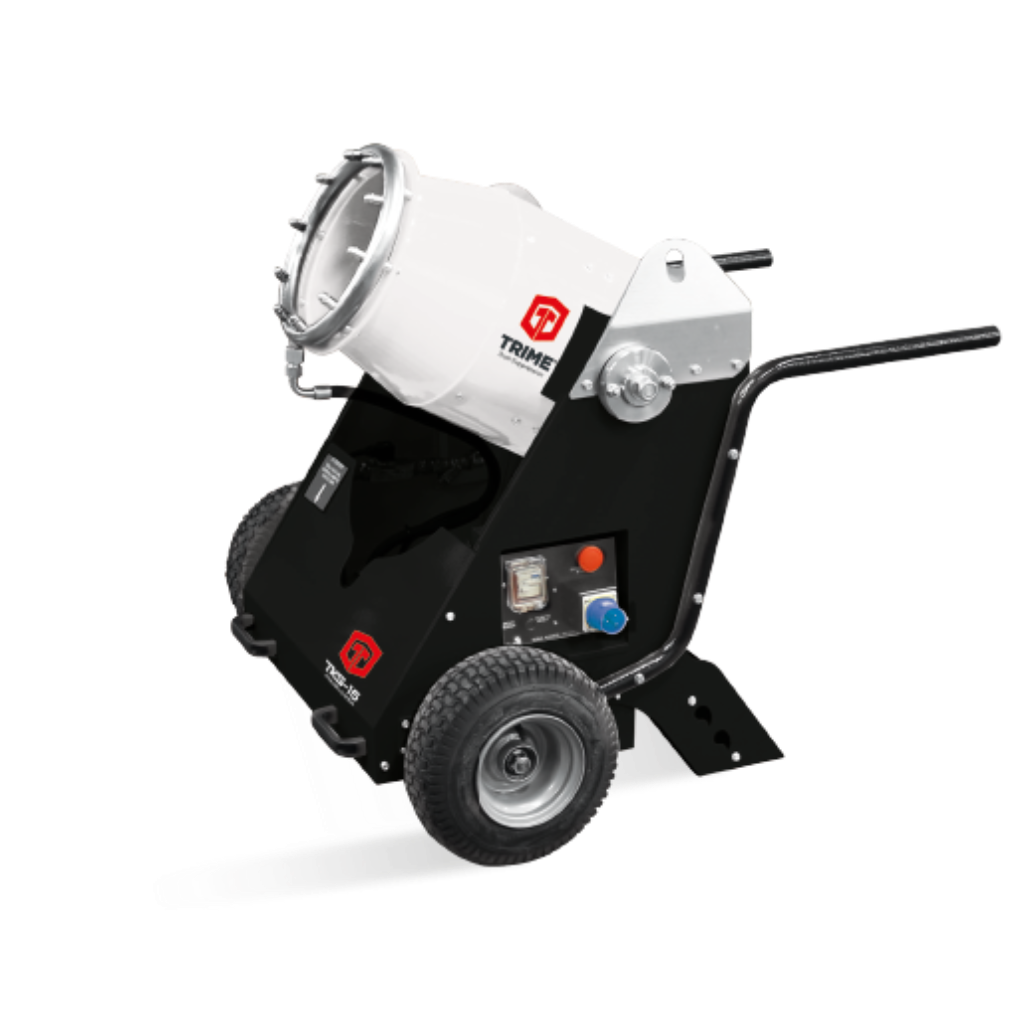 Cañón de control de polvo Teknospray Trime TKS-15 de 15 metros 