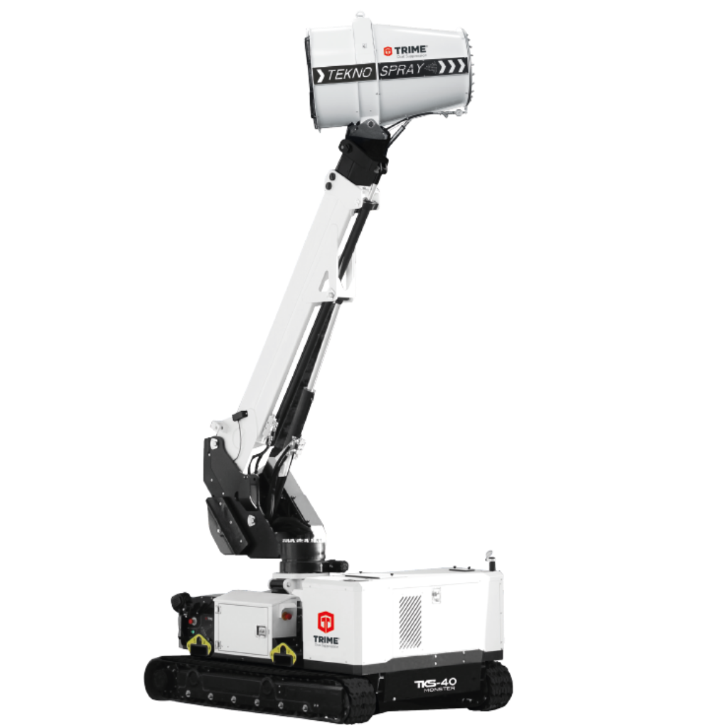 Cañón de control de polvo Teknospray Trime TKS-40 Monster de 40 metros