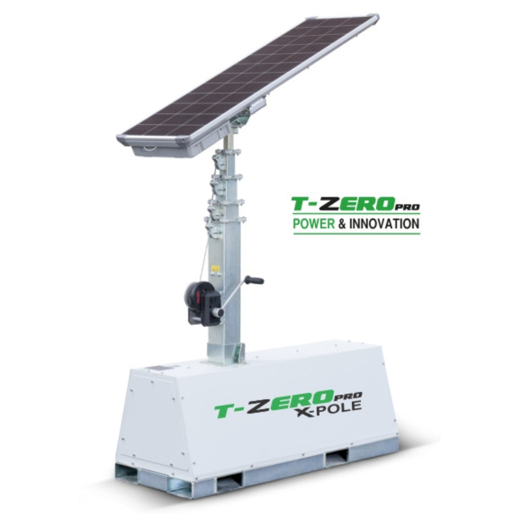 Torre de iluminación solar Trime X-POLE