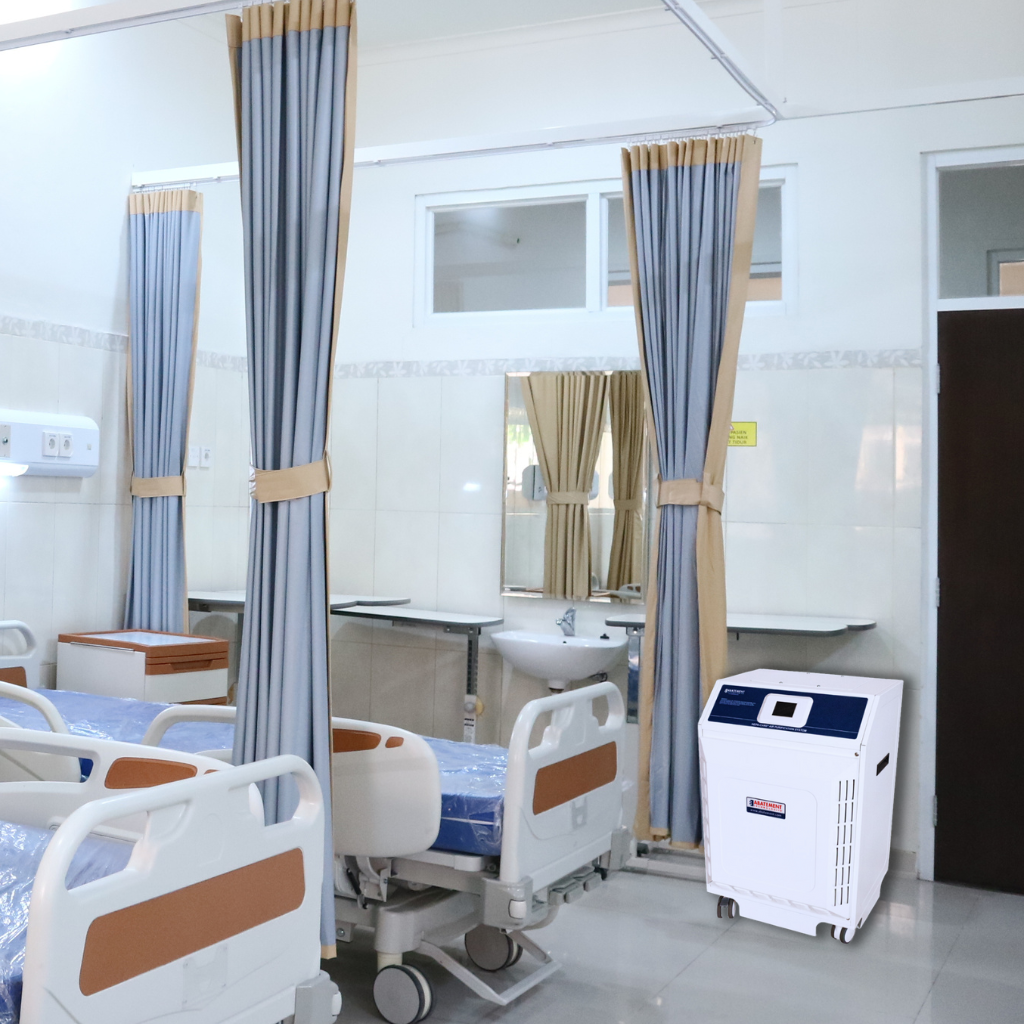 Abatement Technologies HEPA-CARE® HC500FD Sistema de purificación de aire portátil