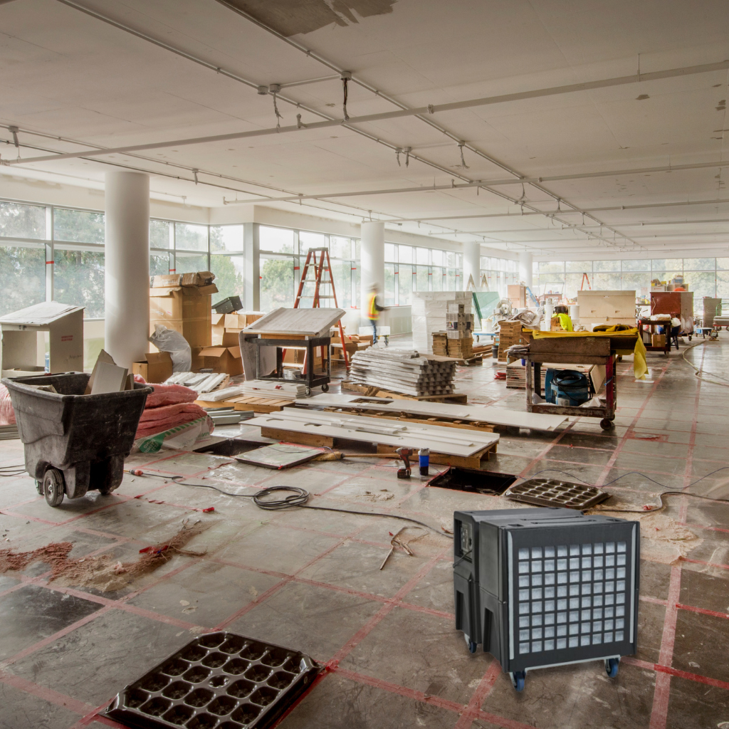 Abatement Technologies BULLDOG® BD2KM BD2KMA Depurador de aire negativo - 2000 CFM