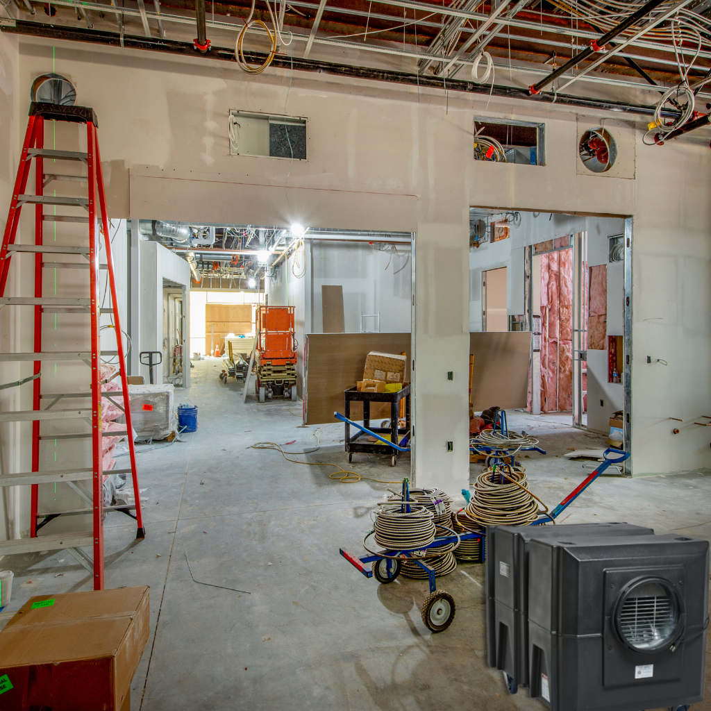 Abatement Technologies BULLDOG® BD2KM BD2KMA Depurador de aire negativo - 2000 CFM