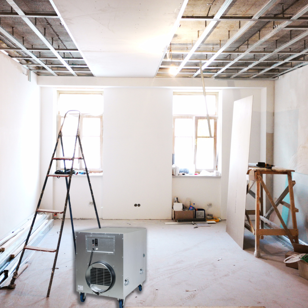 Depurador de aire negativo HEPA-AIRE® H1990M de Abatement Technologies