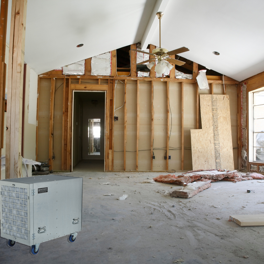 Depurador de aire negativo HEPA-AIRE® H1990M de Abatement Technologies