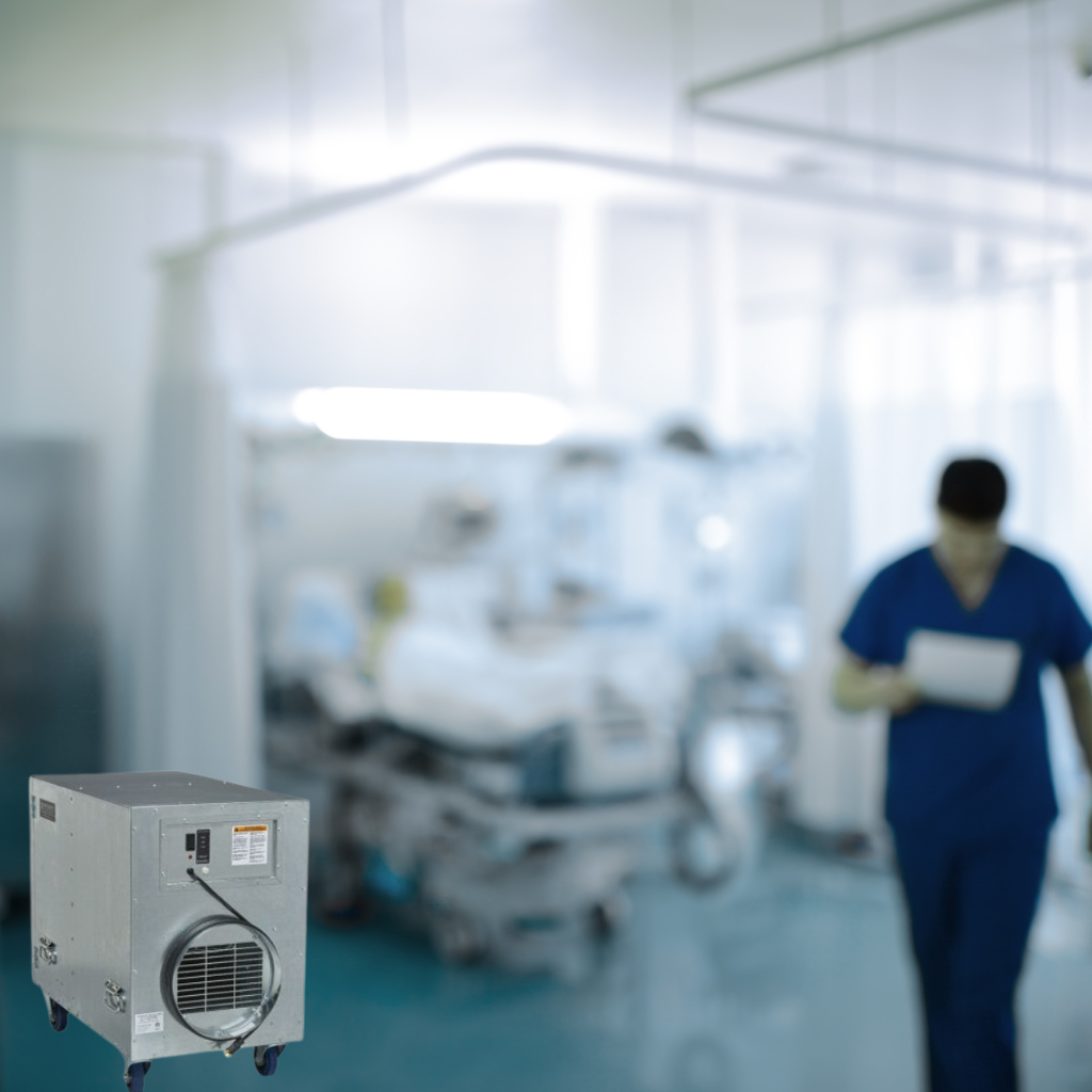 Depurador de aire negativo HEPA-AIRE® H1990M de Abatement Technologies