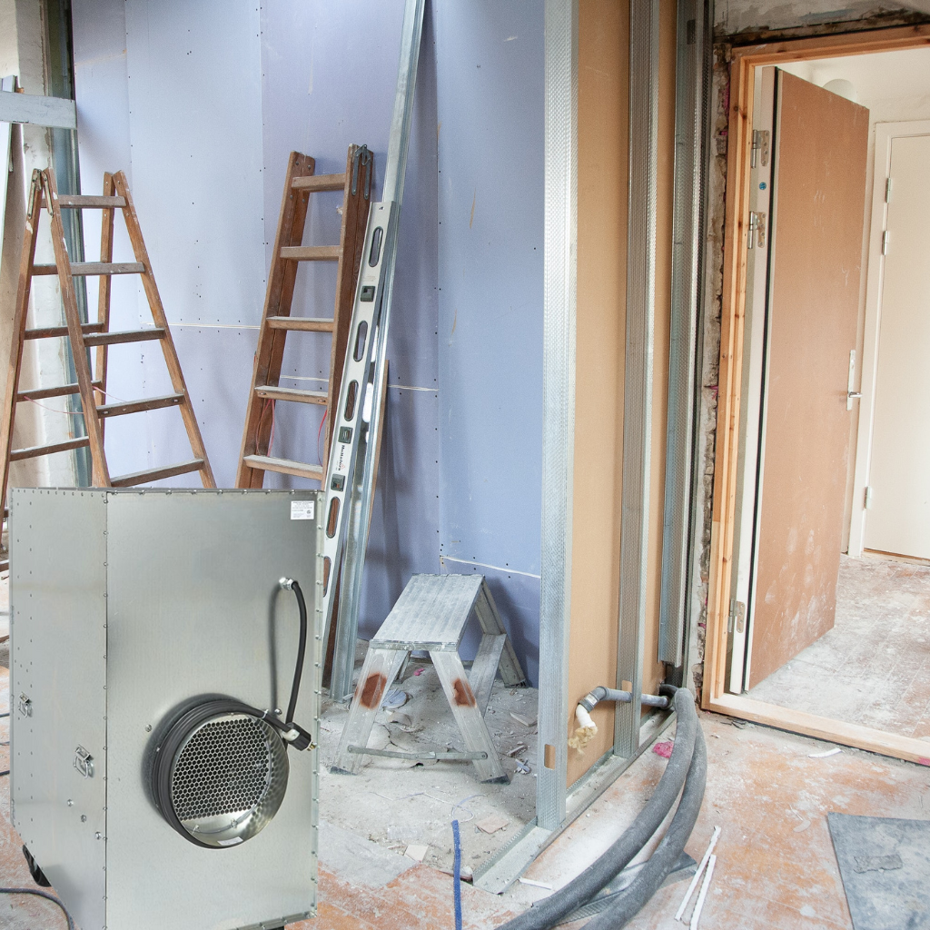 Depurador de aire portátil HEPA-AIRE® PAS5000 de Abatement Technologies - 4000 CFM