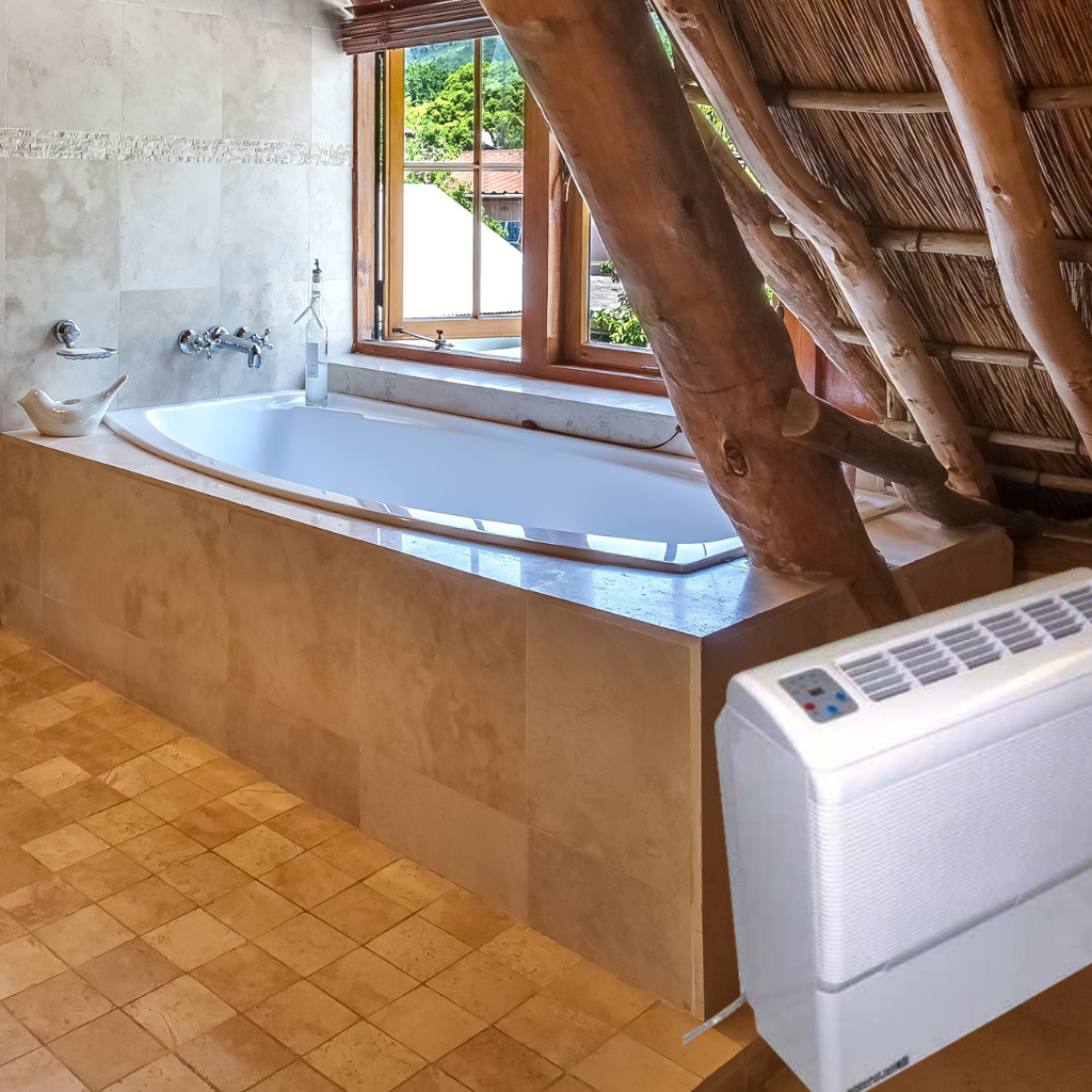 Deshumidificador EBAC AD850E - 56 PPD, 294 CFM, 8369 pies³ 