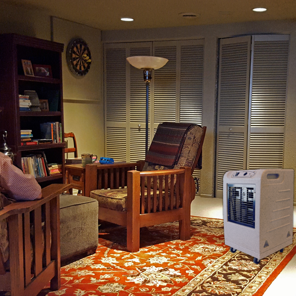 Deshumidificador EBAC RM40 RM40-P - 34 PPD | 170 cfm | 3000 pies³