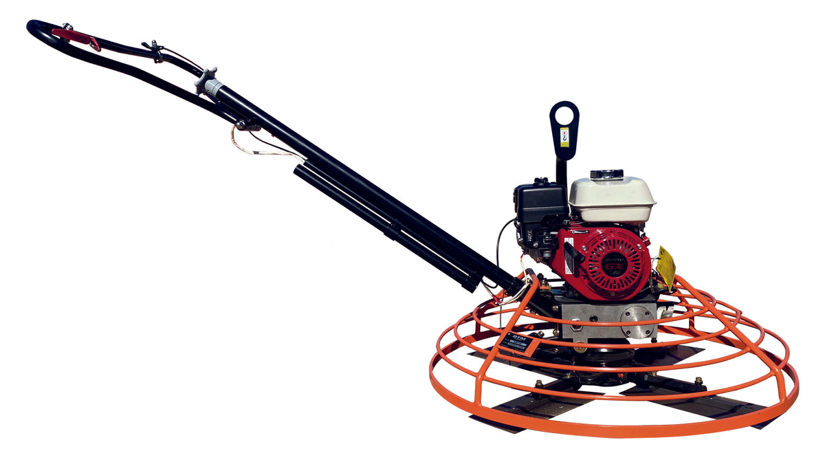 TK Equipment WBT46, 46&quot; Power Trowel, 8 HP Honda Engine