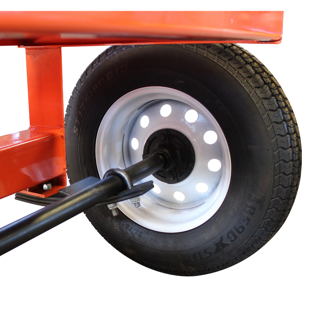 TK Equipment CM12 Concrete Mixer, 12 cubic ft, GX390 Honda Engine Direct Drive