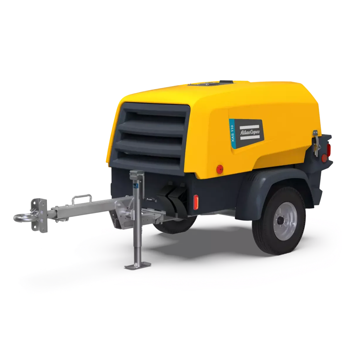 Atlas Copco XAS 110 KD8 Trailer Air Compressor 95 CFM