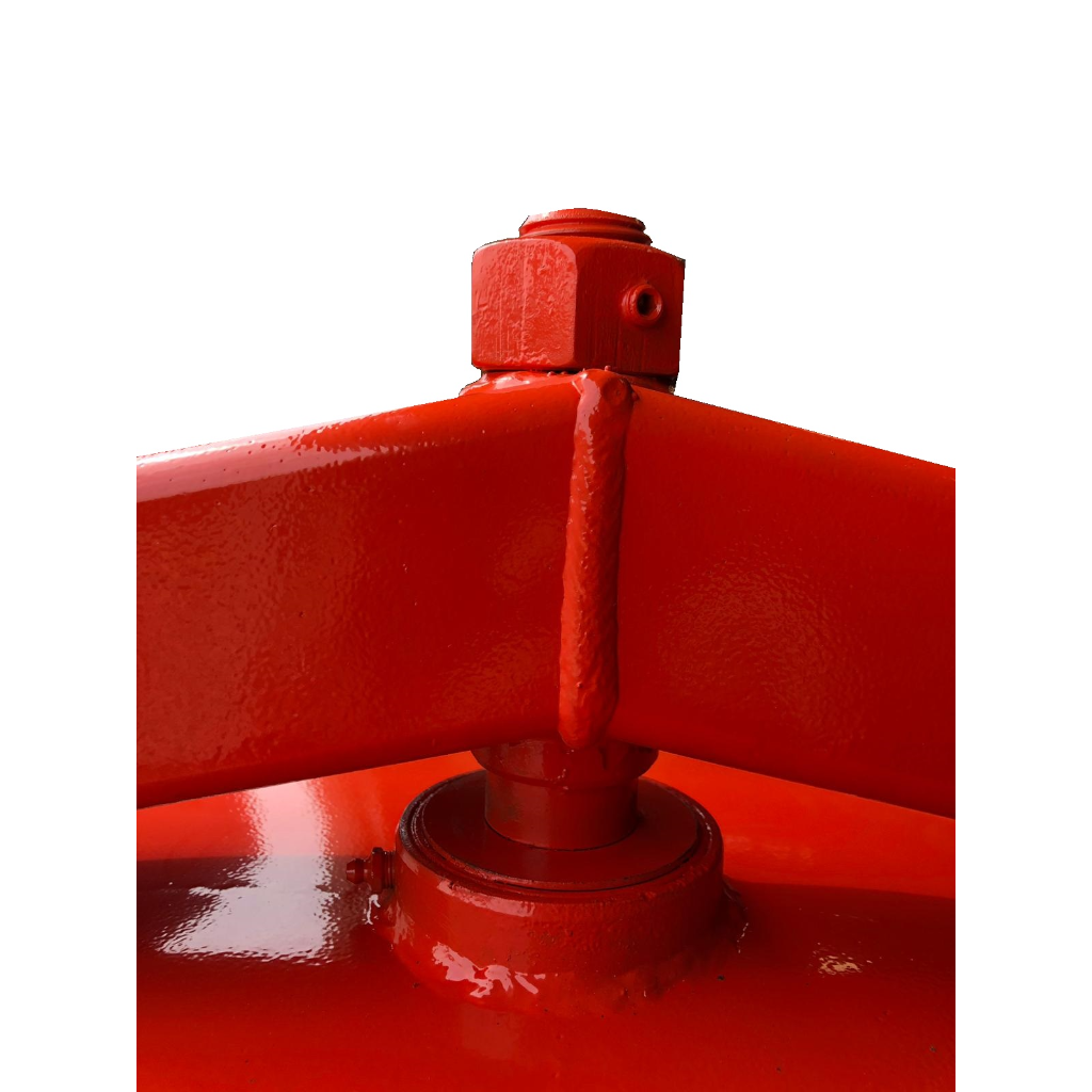 TK Equipment CM7 Concrete Mixer, 7 cubic ft, GX240 Honda Engine Direct Drive