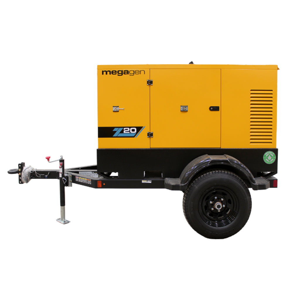 Axiom Z20  MegaGen 20kVA Trailer Generator