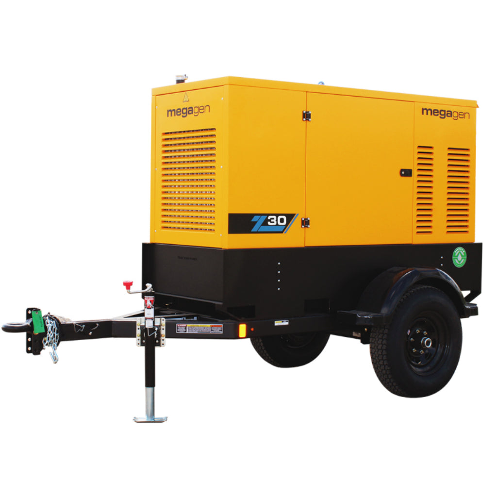 Axiom Z30 MegaGen 30kVA Trailer Generator