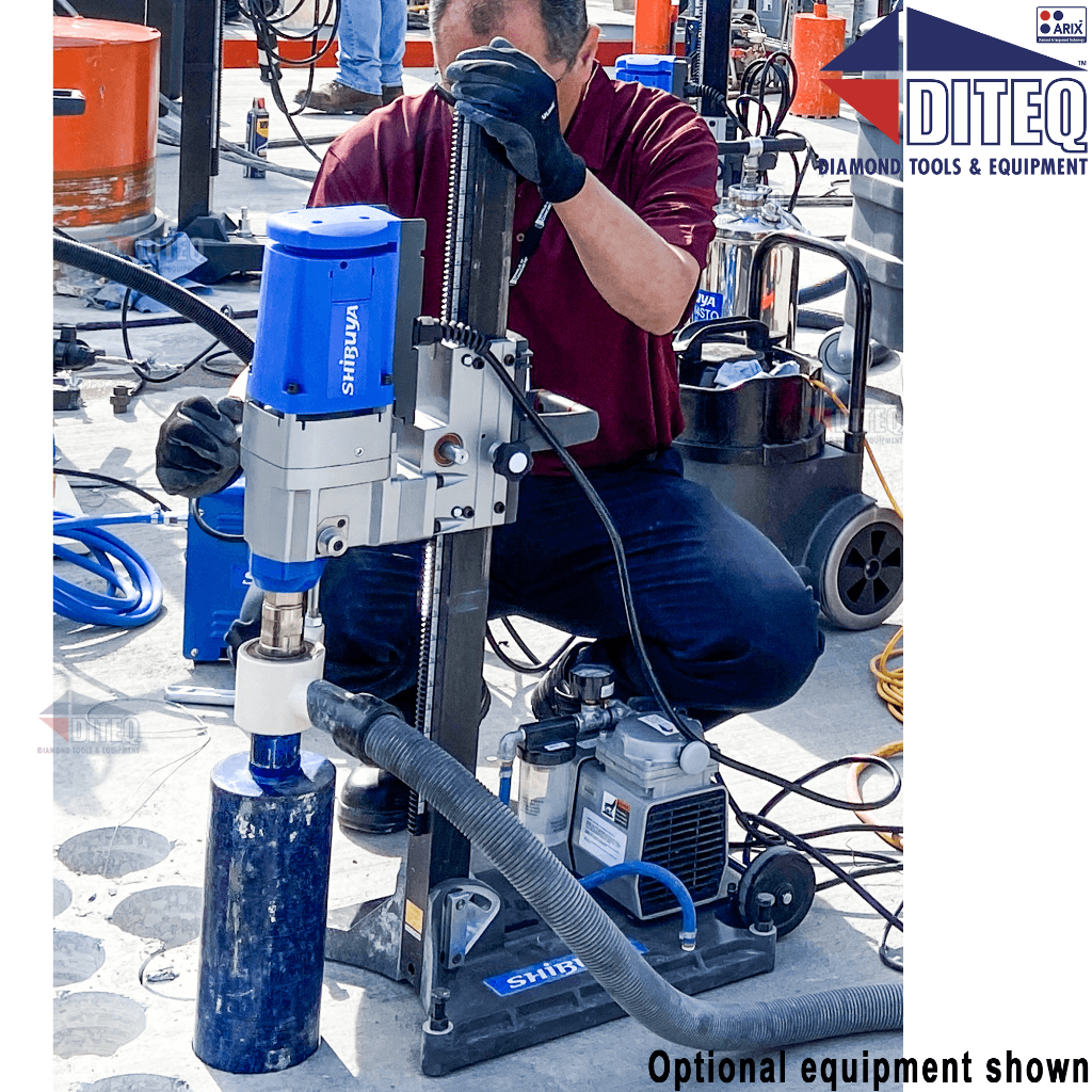 Taladro central Shibuya TS-165ABV COMBO de 39" Columna sin bomba Diteq DR0067