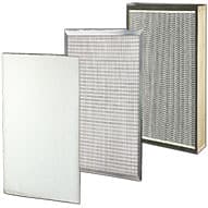 Reemplazo del filtro de máquina de aire negativo TEMP-AIR Airrex HEPA 2000