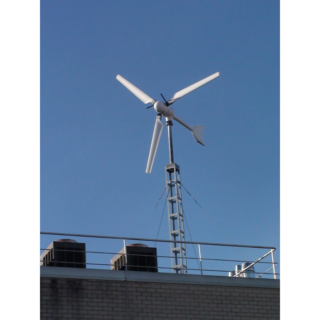 Ryse E5 Wind Turbine 5.5 kWp Grid Connected, 1 phase 50/60 Hz 220V E5GVI5220