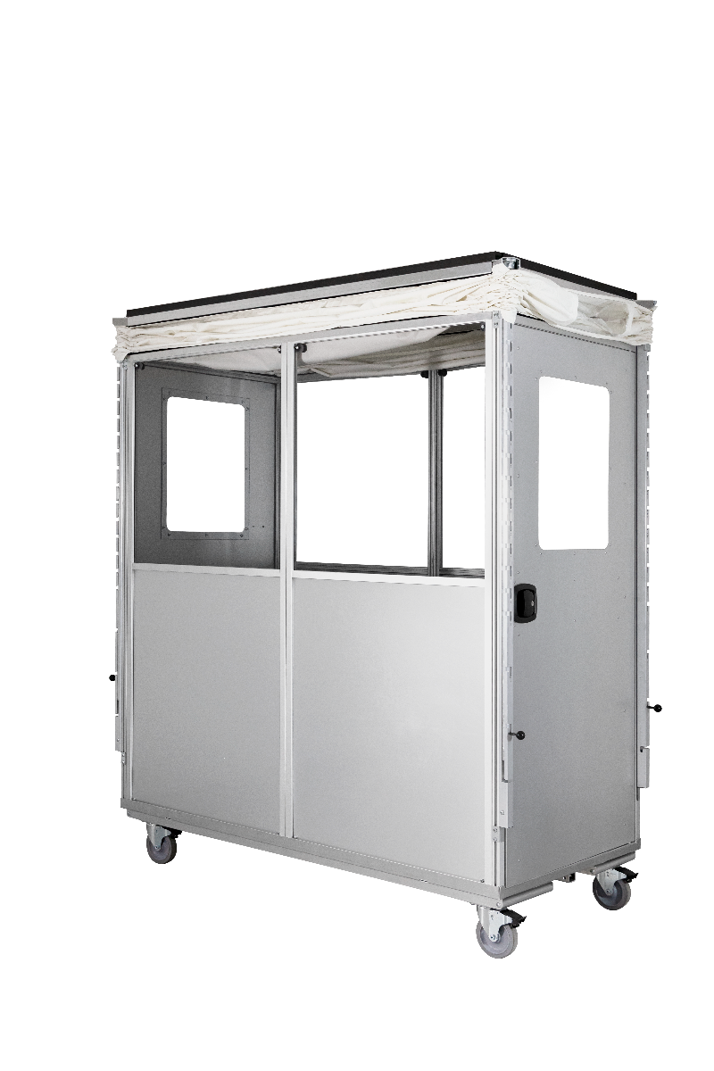 Abatement Technologies AIRE GUARDIAN® AG5000 Mobile Containment Dust C ...