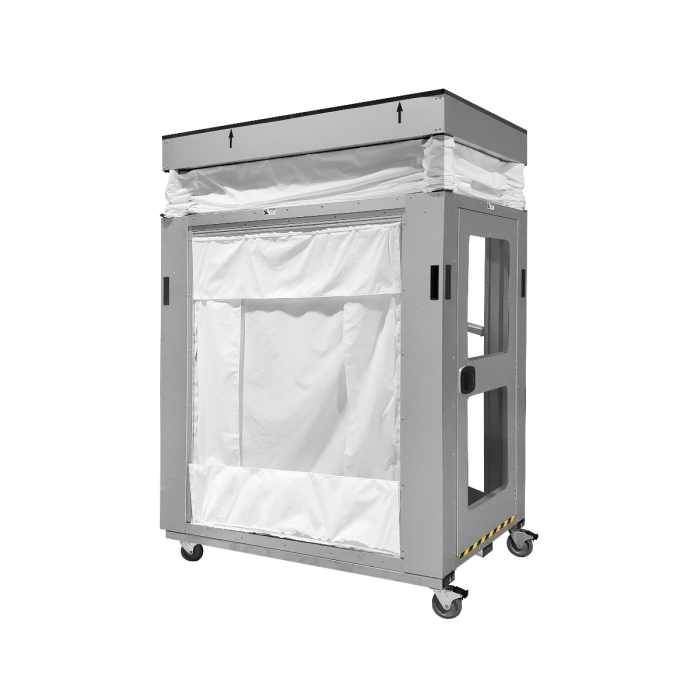dust containment tent Abatement Technologies AIRE GUARDIAN® AG8000 Mobile Dust Containment C