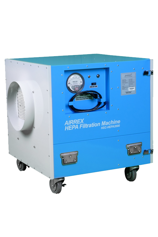 Depurador de aire portátil TEMP-AIR Airrex HSC-HEPA2000 - 1950 CFM