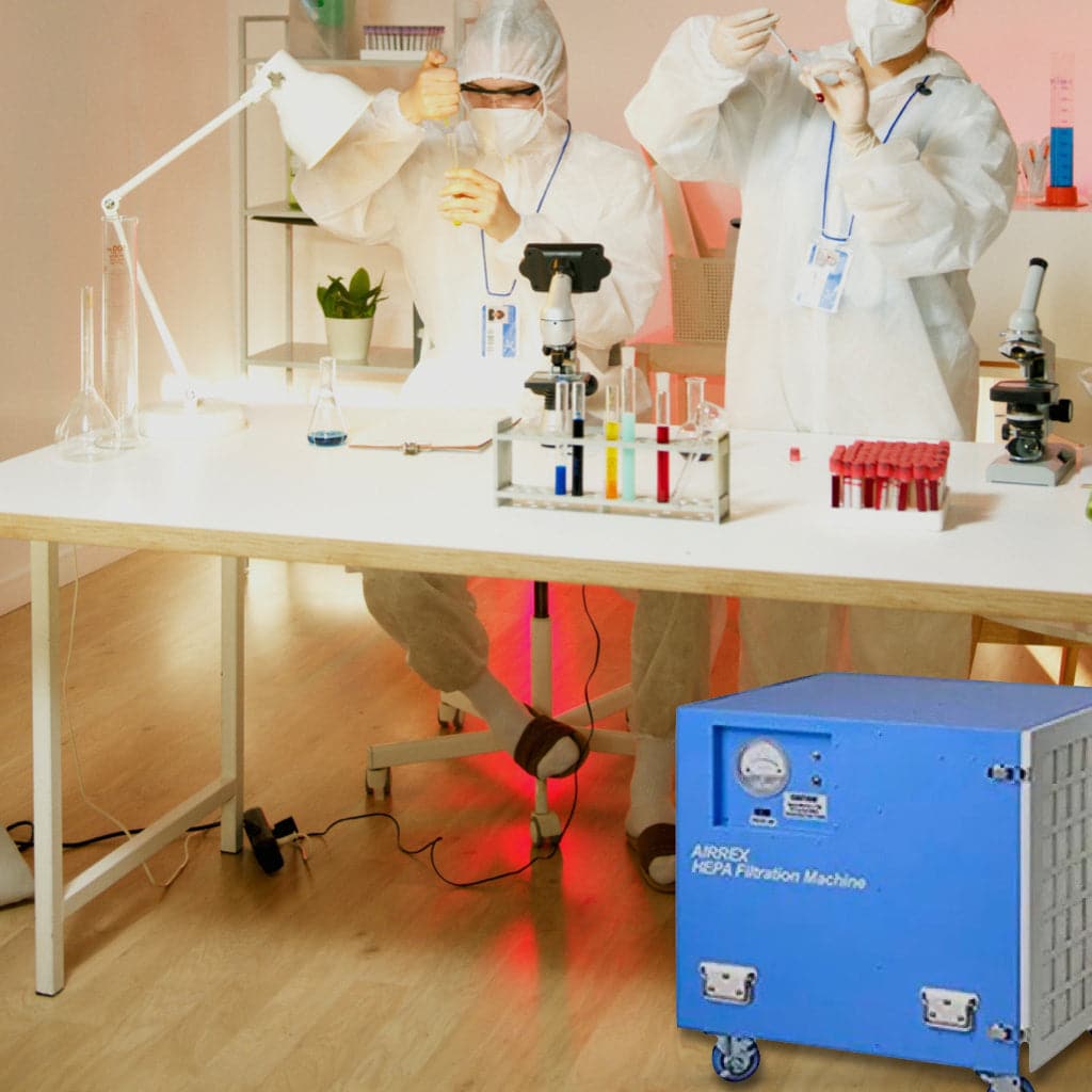 Depurador de aire portátil TEMP-AIR Airrex HSC-HEPA2000 - 1950 CFM