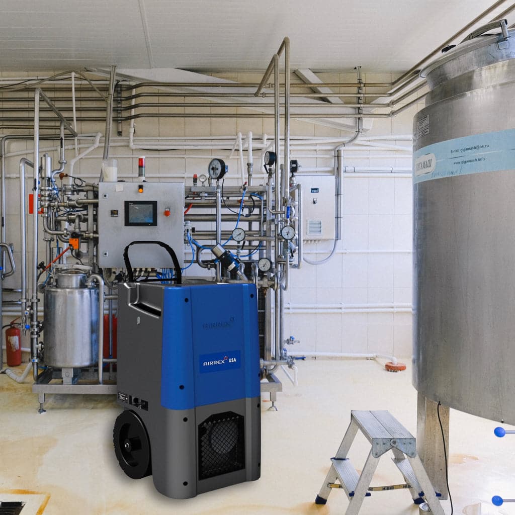 Deshumidificador TEMP-AIR Airrex ADH-8000 - 203 PPD | 554 pies cúbicos por minuto