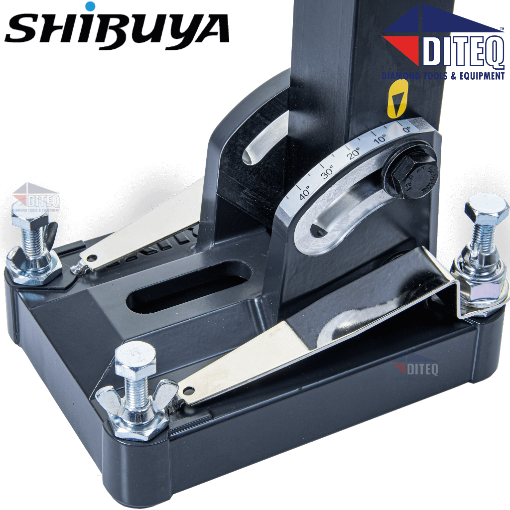 Shibuya TS-165AB+H1511 Taladro central de columna de 39&quot; Diteq DR0062