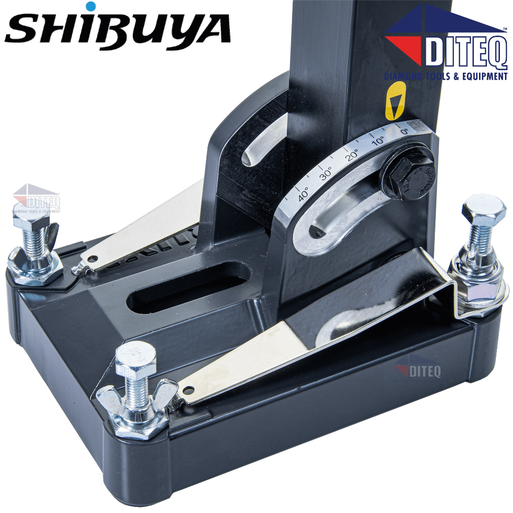 Shibuya TS-165AB+H1511+CASE Taladro central Columna de 24&quot; Diteq DR0063