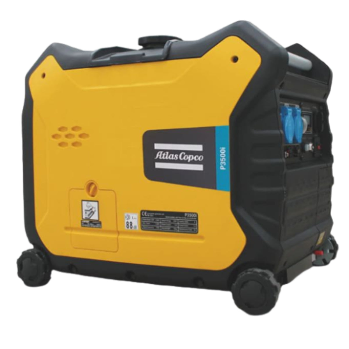 Atlas Copco P3500iW Portable Generator
