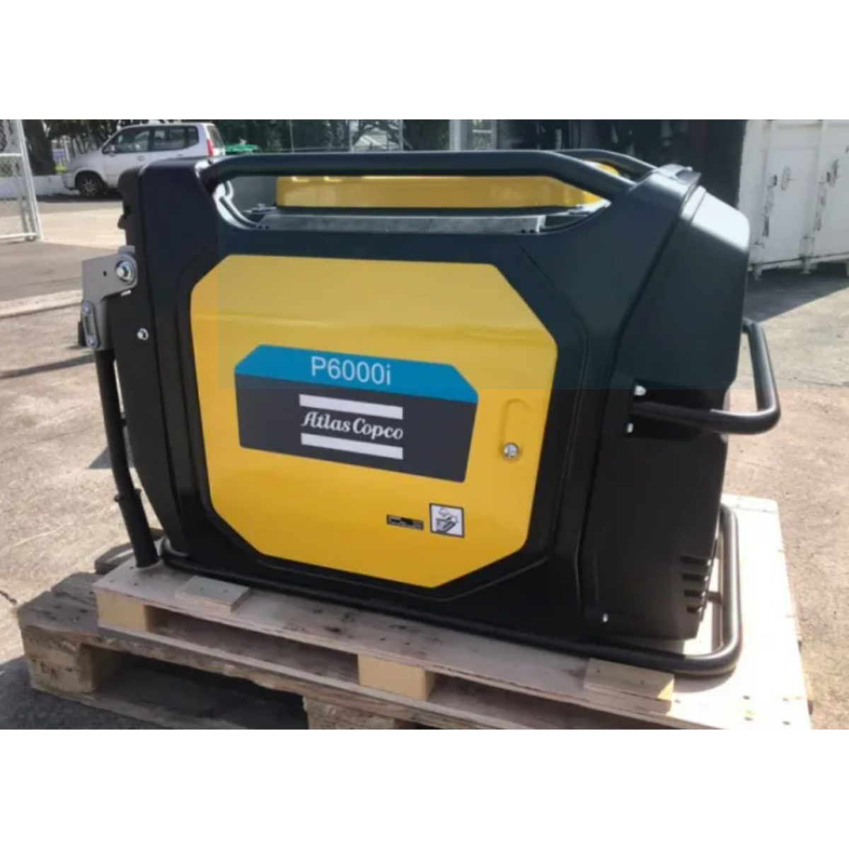 Atlas Copco P6000iW  Portable Generator