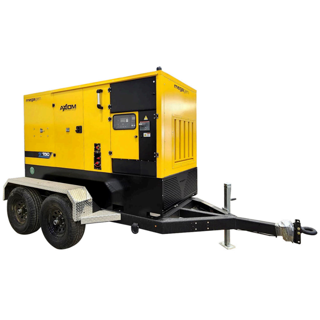 Axiom Z150 MegaGen 150kVA Trailer Generator