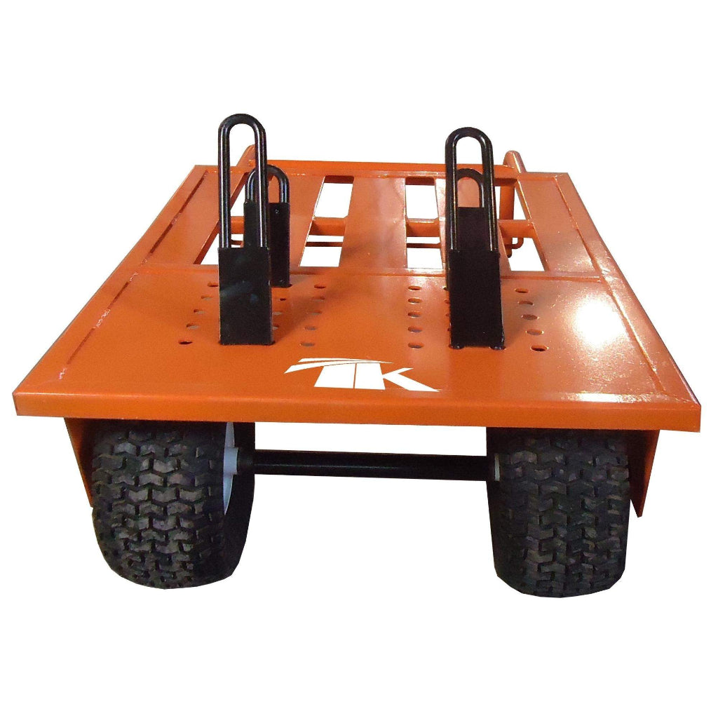TK Equipment BBC600 Block &amp; Brick Cart, outside wide Tires (8&quot; &amp; 13&quot; forks included)