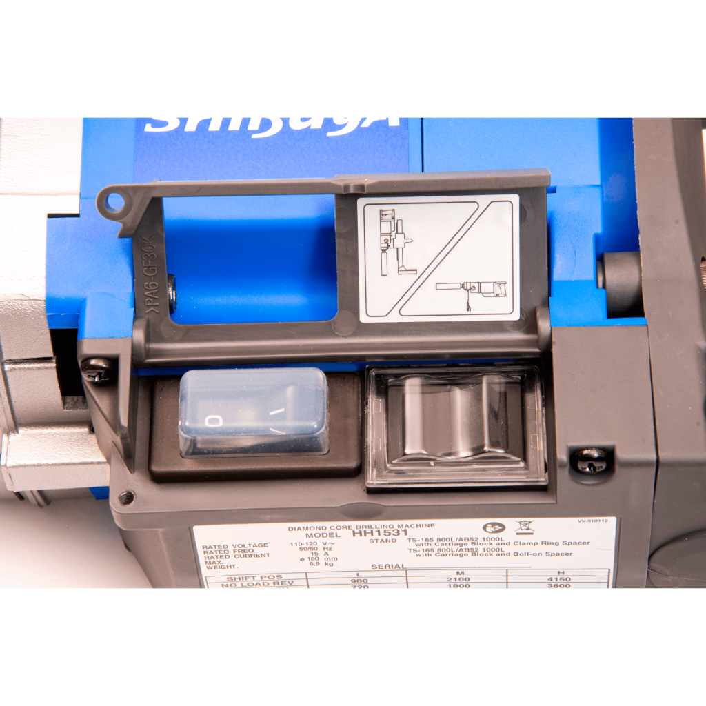 Shibuya Diteq HH1531 Perforadora ABV COMBO/BOMBA