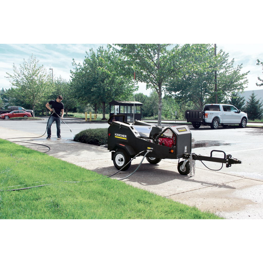 Remolque Hidrolimpiadora Karcher TULE HDS 3.5/40 Ge MT Vanguard 400