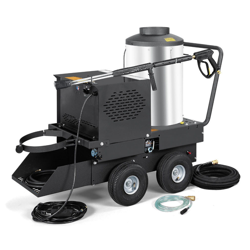 Karcher VHP3-20024A Hidrolimpiadora de agua caliente, 2,5 GPM, 2000 PSI, 5 CV, 230 V/trifásico, 20 amperios