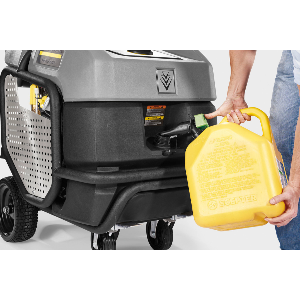 Hidrolimpiadora Eléctrica Karcher Mojave HDS 3.0/20-4 Ea/Eg Standard 208-230V/1ph Agua Caliente
