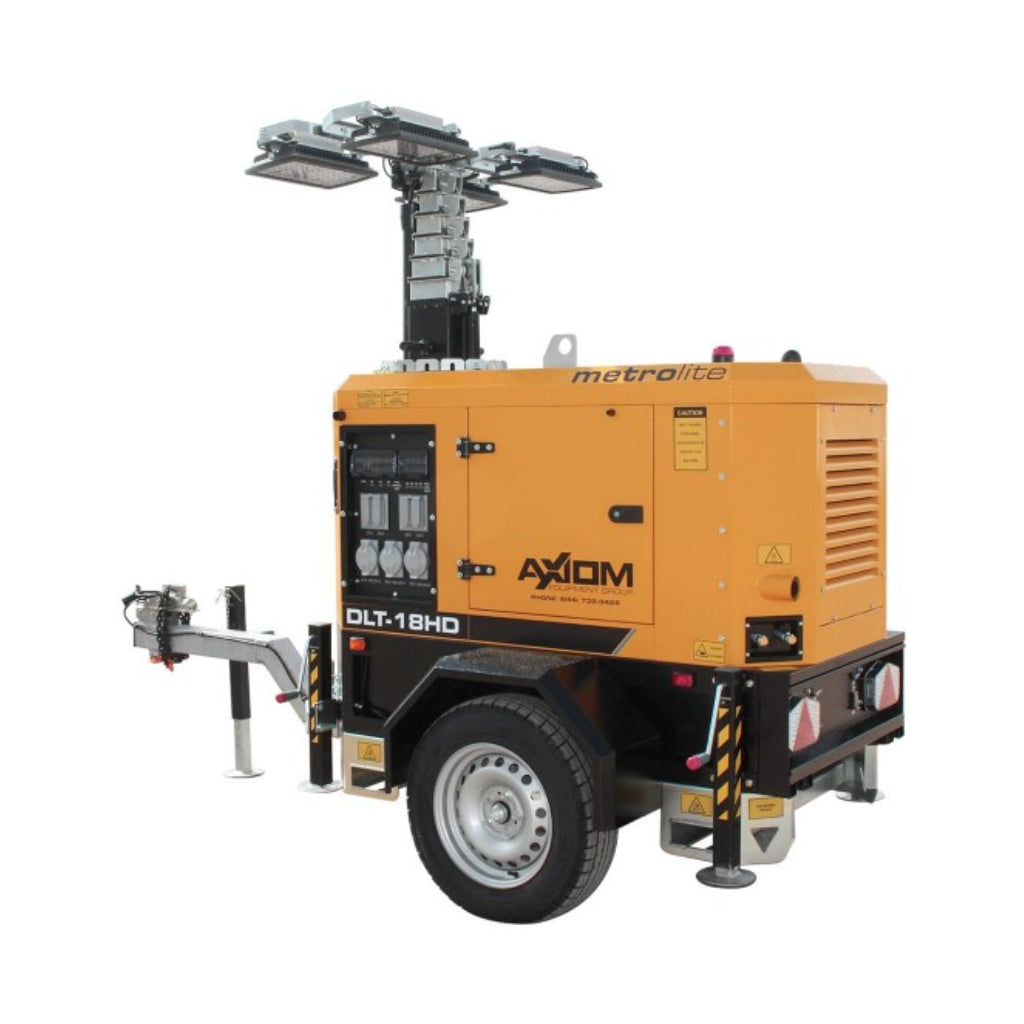 Axiom DLT-18HD Metrolite Diesel LED Light Tower