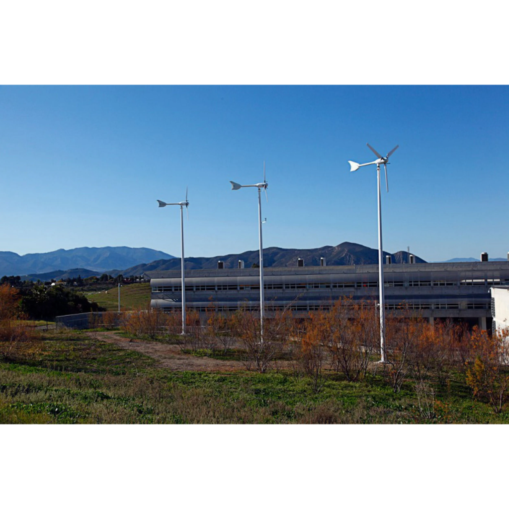 Ryse E5 Wind Turbine 5.5 kWp Battery Connected, DC 48V E5MBC48