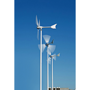 Ryse E5 Wind Turbine 5.5 kWp Battery Connected, DC 48V E5MBC48