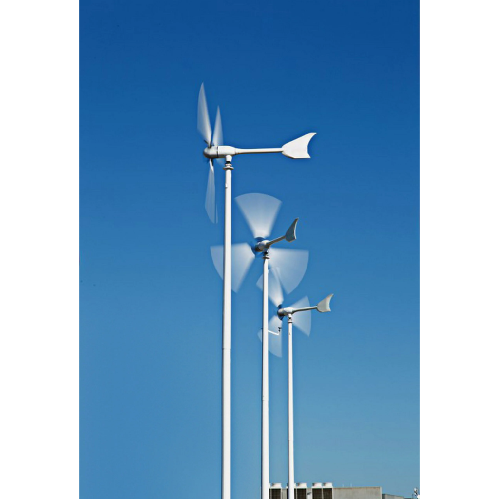 Ryse E5 Wind Turbine 5.5 kWp Grid Connected, 1 phase 50/60 Hz 110V E5GVI5110