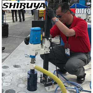 Shibuya TS-165+H1511 Core Drill 32" Column Diteq DR0061